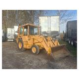 1983 Massey Ferguson 60H Backhoe Loader