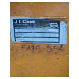 Case 580D Construction King Backhoe Loader with Enclosed Cab