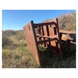 Heavy Duty Steel Support Structure For Trenching/Digging