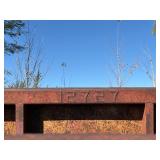 Heavy Duty Steel Support Structure For Trenching/Digging