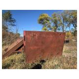 Heavy Duty Steel Support Structure For Trenching/Digging