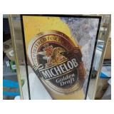 Michelob Golden Draft Mirror Décor...