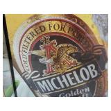 Michelob Golden Draft Mirror Décor...