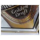 Michelob Golden Draft Mirror Décor...