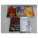 5 Hard Cover Books...