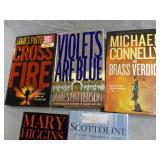 5 Hard Cover Books...