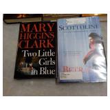 5 Hard Cover Books...