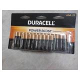 24 Duracell Power Boost AAA Batteri...