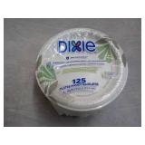 Dixie 125 Paper Plates...