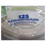 Dixie 125 Paper Plates...