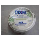 Dixie 125 Paper Plates...