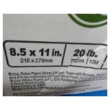 Boise 5000 Sheets 8.5 x 11" White C...