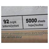 Boise 5000 Sheets 8.5 x 11" White C...