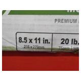 Boise 4000 Sheets White 8.5 x 11" C...