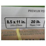 Boise 500 Sheets White 8.5 x 11" Co...