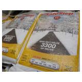 2 Bags Safe Step Rock Salt 3300 Ice...