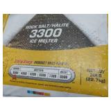 2 Bags Safe Step Rock Salt 3300 Ice...