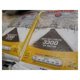 2 Bags Safe Step Rock Salt 3300 Ice...