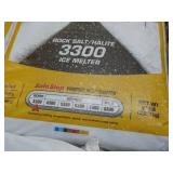 2 Bags Safe Step Rock Salt 3300 Ice...