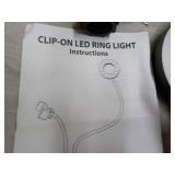 Clip -On LED Ring Light...
