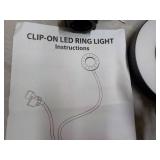 Clip -On LED Ring Light...