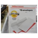 Office Depot 500 Standard #10 Envel...