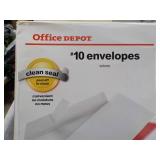 Office Depot 500 Standard #10 Envel...