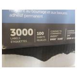 Office Depot 6000 Address Labels Wh...