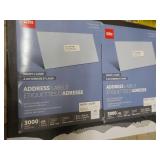 Office Depot 6000 Address Labels Wh...
