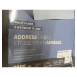 Office Depot 6000 Address Labels Wh...