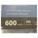 Office Depot 600 Shipping Labels 3 ...