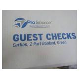 Pro Source 2500 Guest Checks...