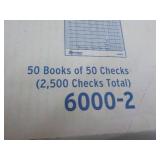 Pro Source 2500 Guest Checks...