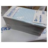 Pro Source 2500 Guest Checks...