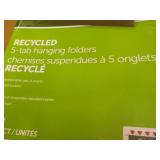 50 - 5 tab Hanging Folders Legal Si...