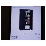 Real Space Storage Cabinet - slight...