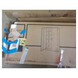 Real Space Storage Cabinet - slight...