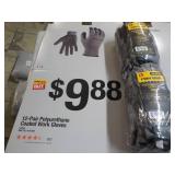 2 Packs 12 Polyurethane Coated Work...