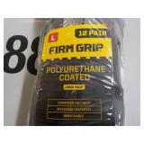 2 Packs 12 Polyurethane Coated Work...