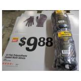 2 Packs 12 Polyurethane Coated Work...