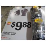 2 Packs 12 Polyurethane Coated Work...