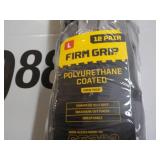 2 Packs 12 Polyurethane Coated Work...