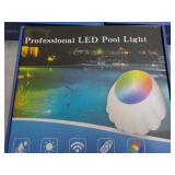 3 LED Pool Lights...