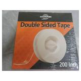 4 rolls Aorrsi 200 Inch Double Side...
