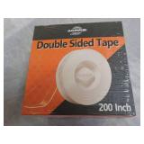 4 rolls Aorrsi 200 Inch Double Side...