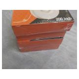 4 rolls Aorrsi 200 Inch Double Side...