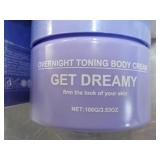 6 Overnight Toning Body Cream...