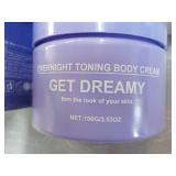 6 Overnight Toning Body Cream...