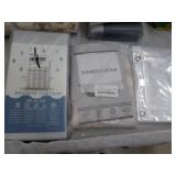 Shower Liner and Curtains...