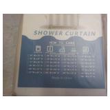 Shower Liner and Curtains...